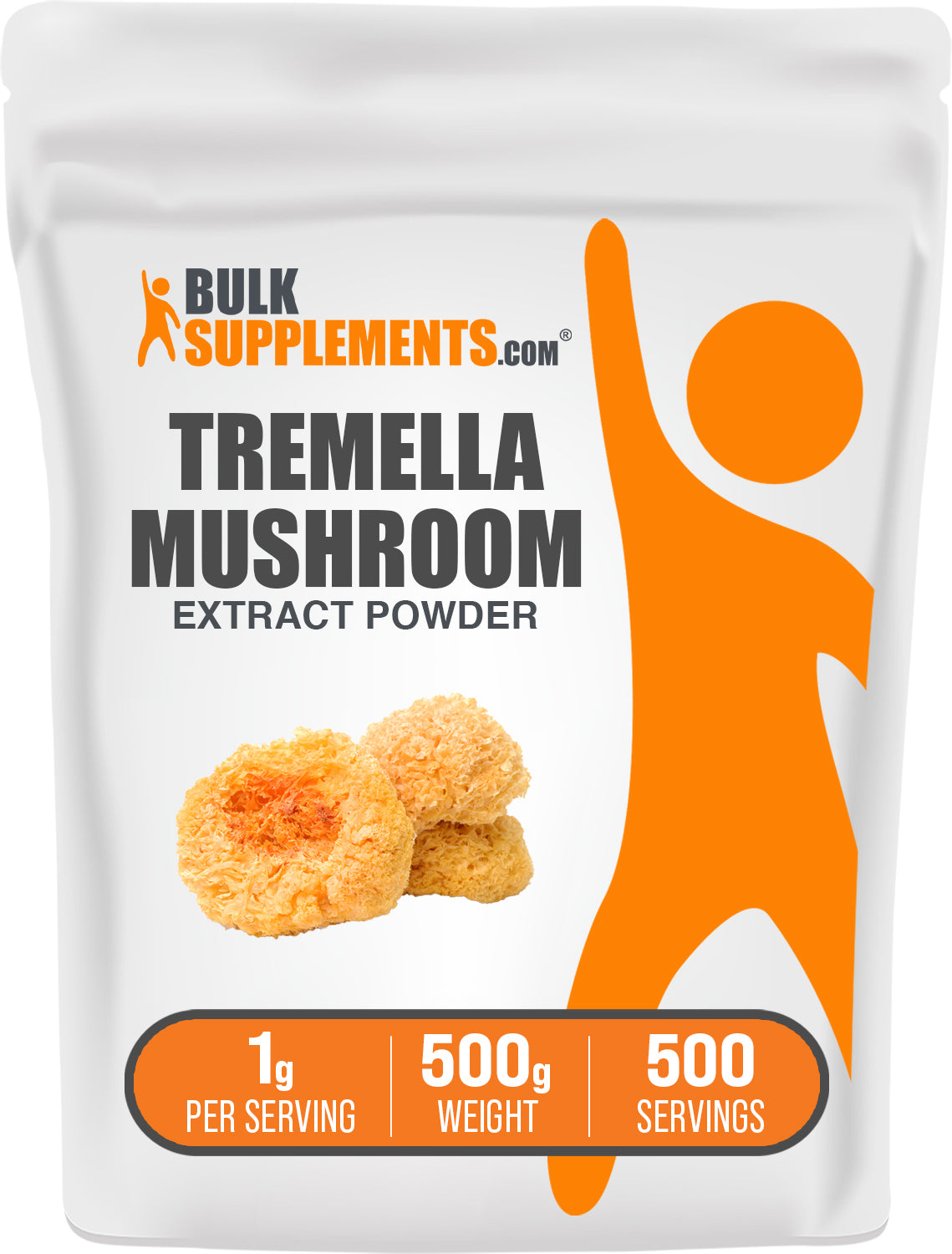 Premium Tremella Mushroom Extract Powder - 100% Pure & Organic - Skin Hydration & Anti-Aging Supplement - Perfect for Smoothies, Teas & DIY Beauty Masks