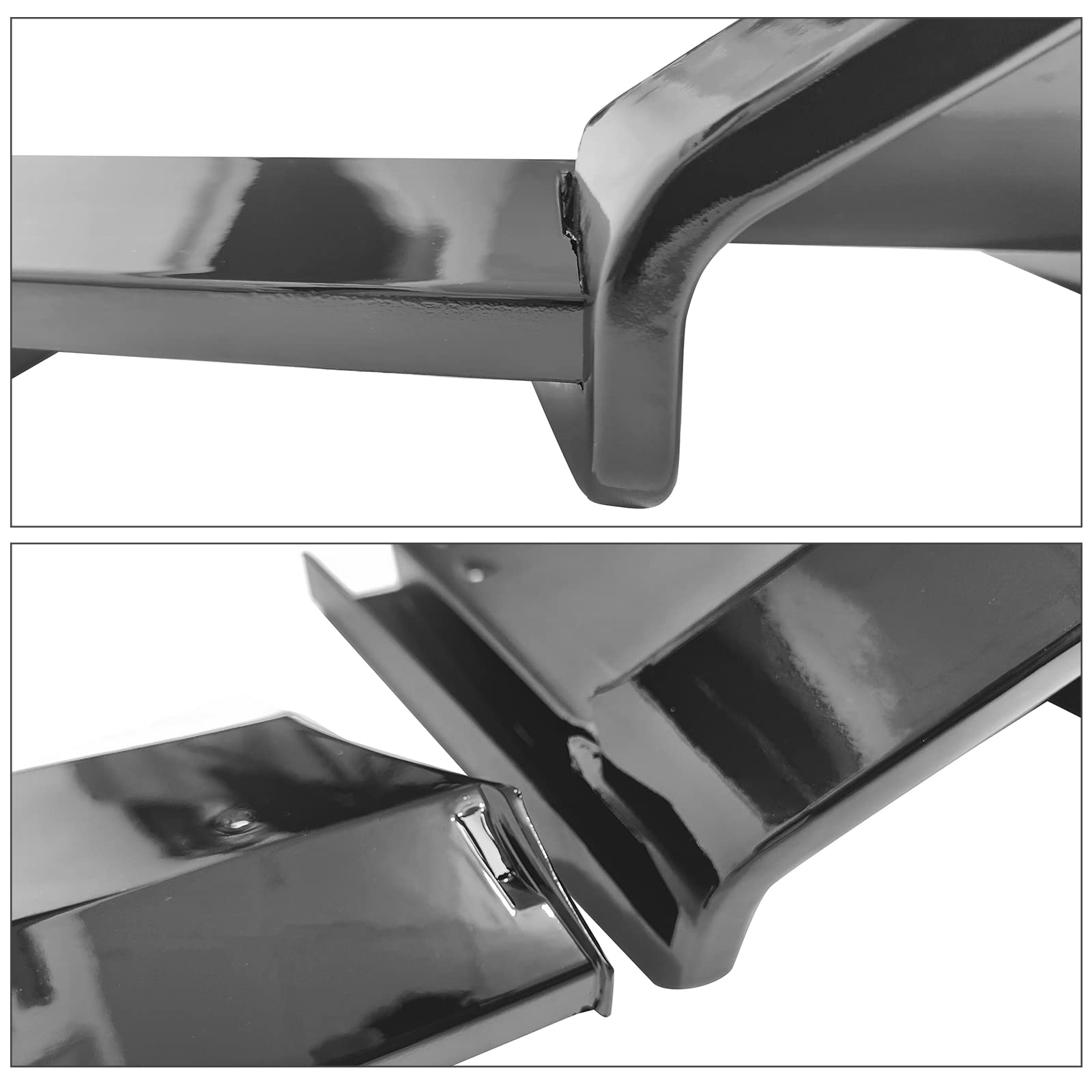 FREEMOTOR802 Gloss Black Rear Bumper Diffuser Lip for 2021-2023 Hyundai Elantra Sedan (4-Door) | IKON Style Body Kit Replacement | Enhances Sporty Look & Aerodynamics for Street Racing & Car Shows