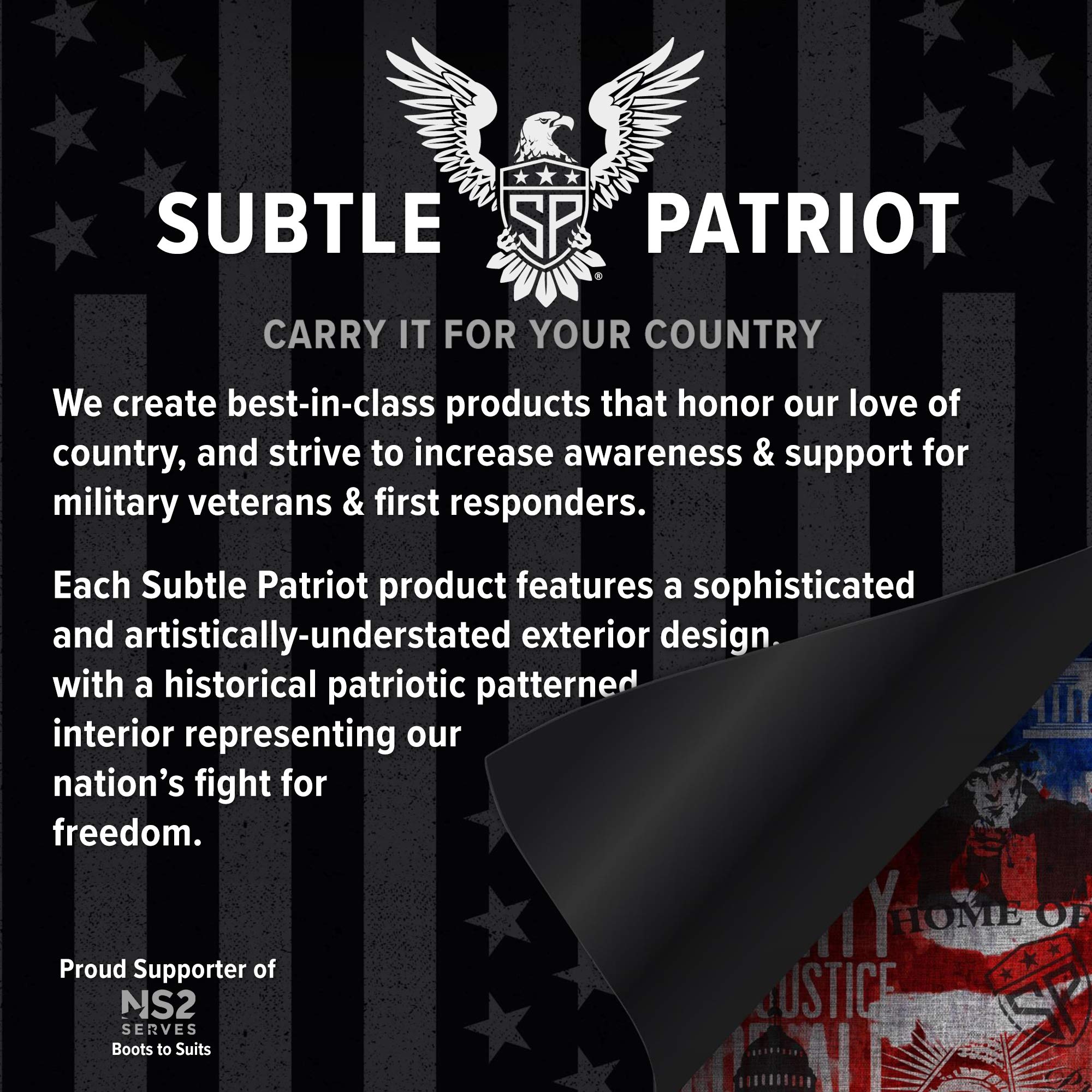 Subtle Patriot Tactical 40-Inch Rifle Case with 15 M5 4 Magazine Pockets - Soft Foam Padding & Adjustable Shoulder Straps for Secure Backpack Transport | Perfect for Range Days, Hunting Trips & Firearm Storage