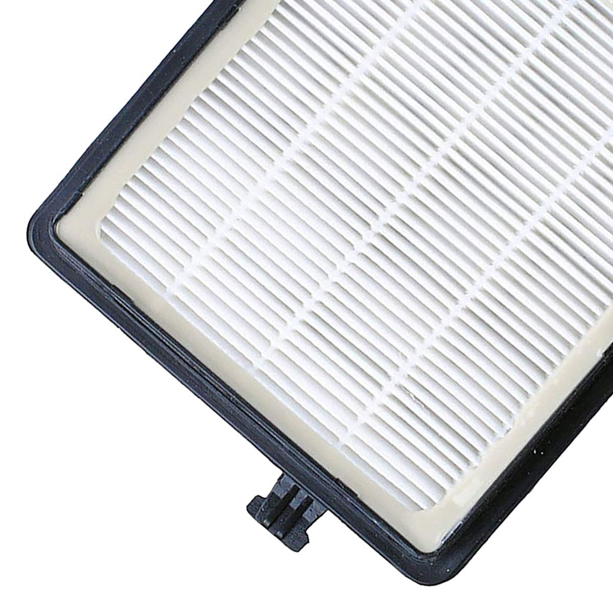 HIFROM 3-Pack HEPA Vacuum Filters for Dirt Devil F45, F-45, SD40000 & SD40010 Canister Vacuums - Replacement Part 2KQ0107000 - Perfect for Pet Hair, Allergies & Deep Cleaning