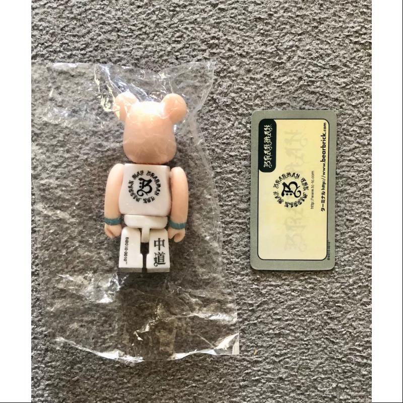 Bearbrick Series 10 Super Secret BRAHMAN White 100% Collectible Vinyl Art Toy - Perfect for Display, Gifts & Anime Collections