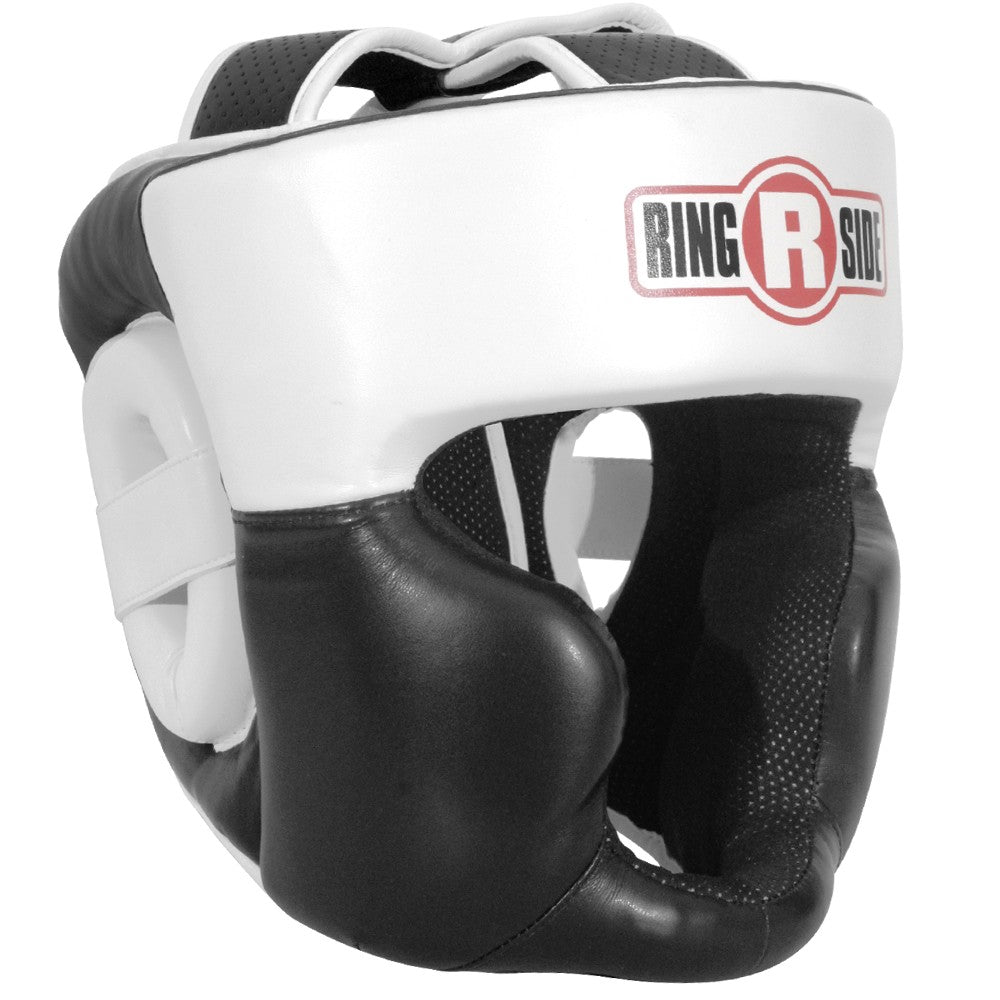 Ringside Full Face Sparring Head Gear - Boxing MMA Training Protective Equipment for Adults & Youth - Perfect for Sparring, Training, and Competition