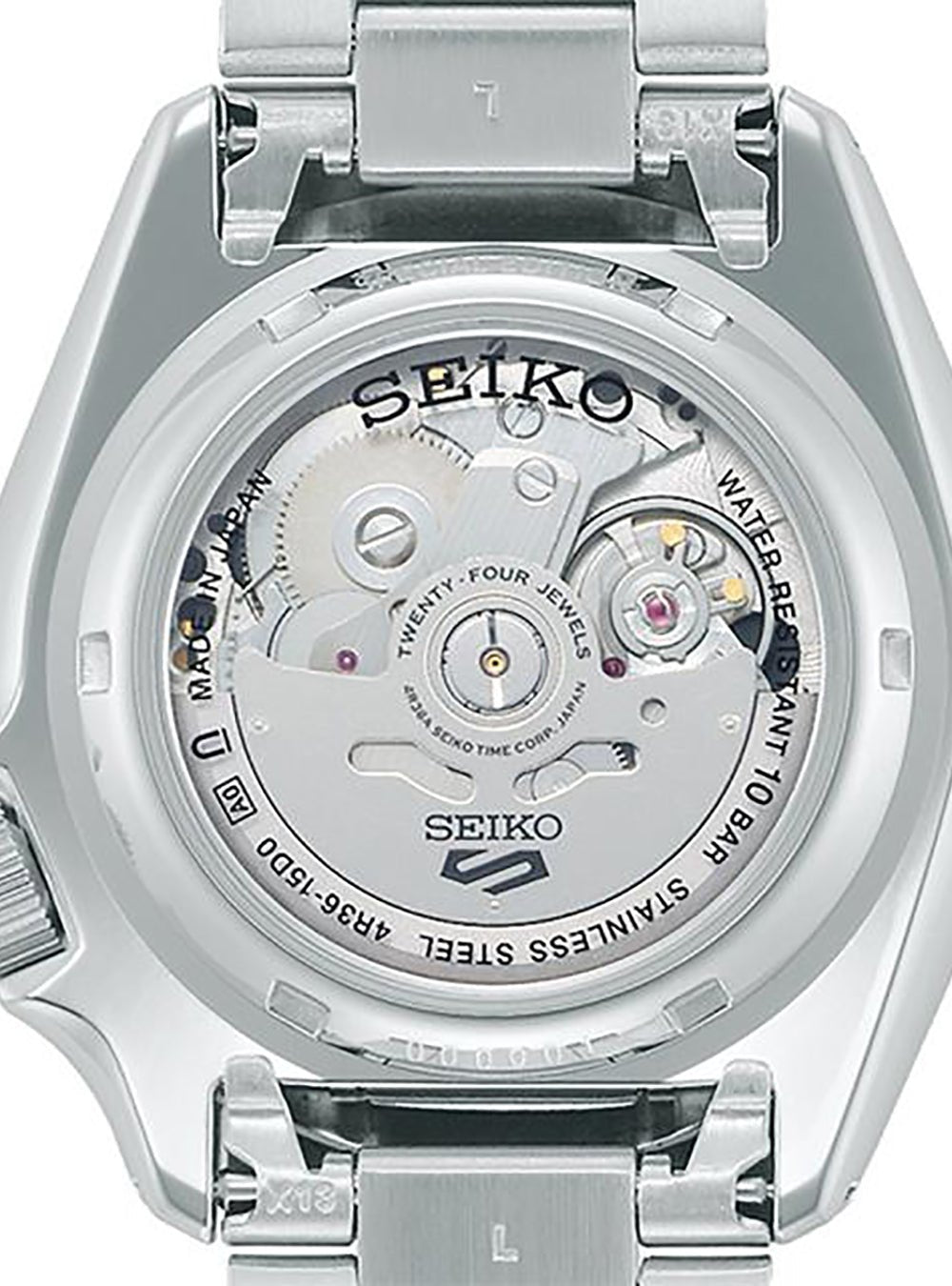 SEIKO 5 Sports Automatic Watch for Men - SKX Style SBSA219 Special Edition Japan Made JDM - Durable Dive Watch for Swimming, Diving & Outdoor Activities