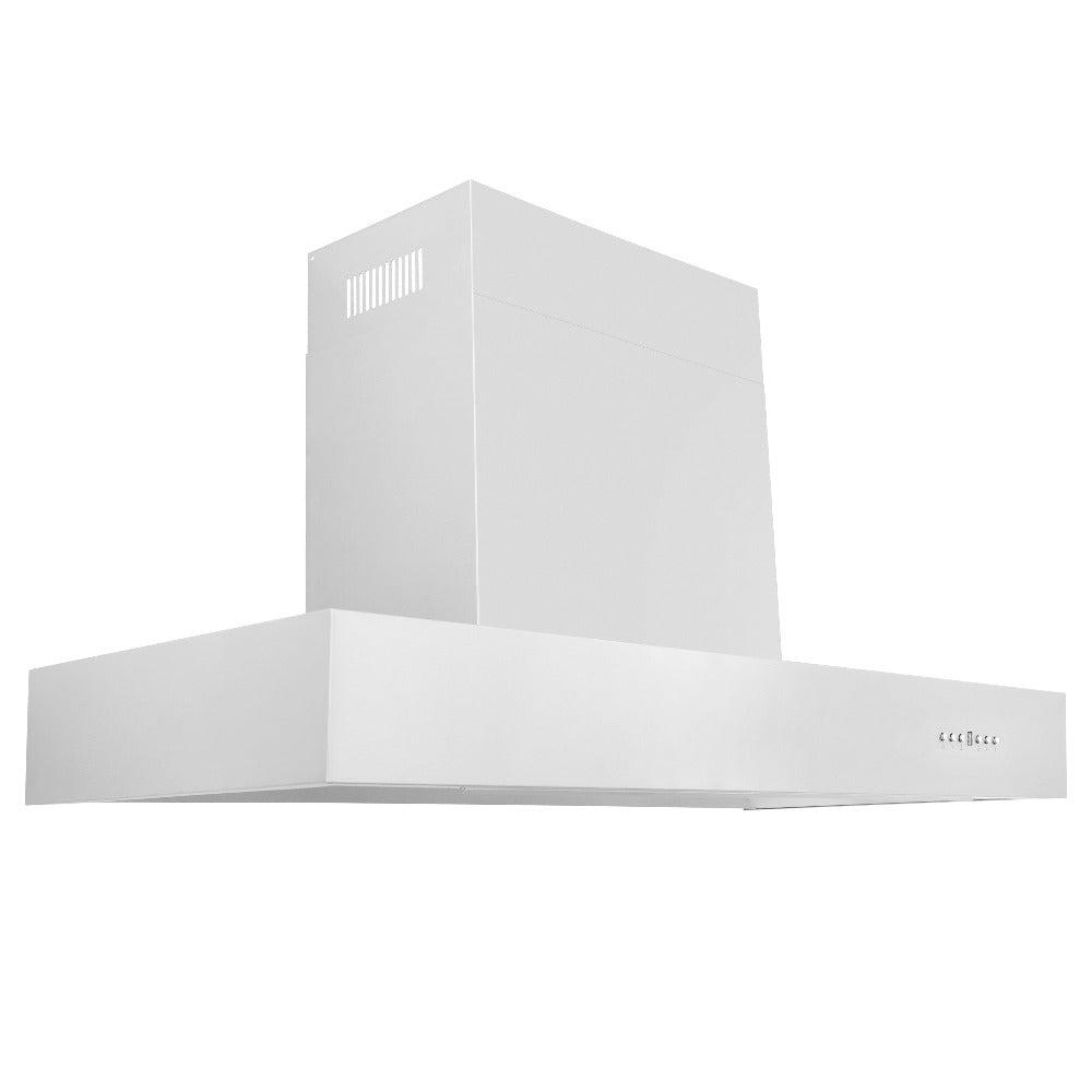 ZLINE Convertible Professional Wall Mount Range Hood - 36 Inch Stainless Steel Kitchen Vent Hood with LED Lights & Powerful Exhaust Fan - Perfect for Modern Kitchens & Open Concept Homes