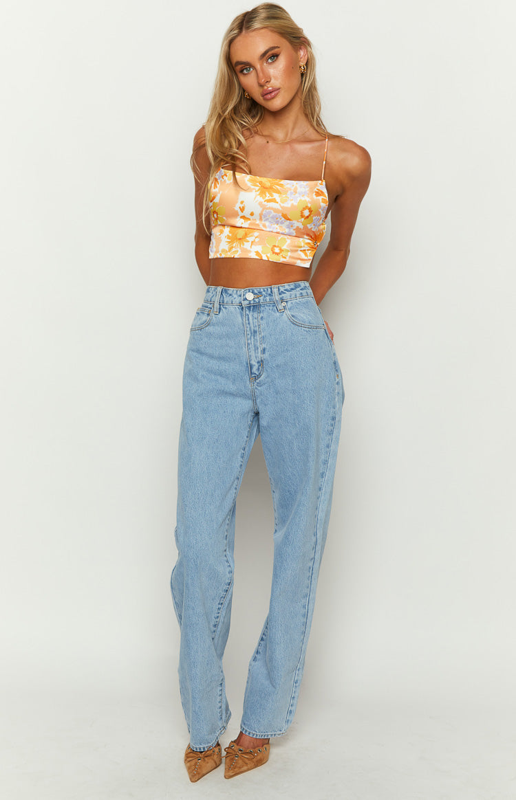 ABRAND Women's A Carrie Jean Walk Away Skinny Stretch Denim Jeans - High Waist Slim Fit for Casual Wear & Everyday Outfits