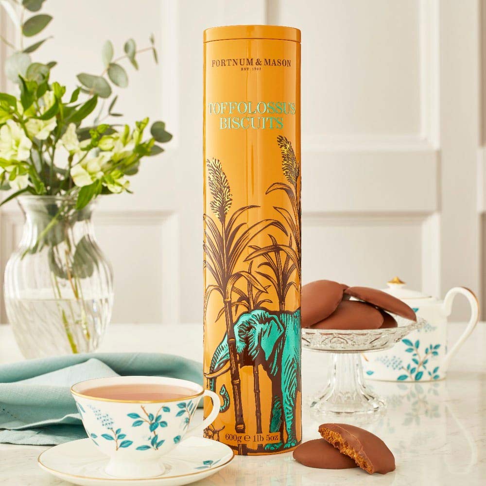 Toffolossus Biscuits 600g - Crunchy Butter Cookies Bulk Pack - Perfect for Snacking, Gifts & Tea Time