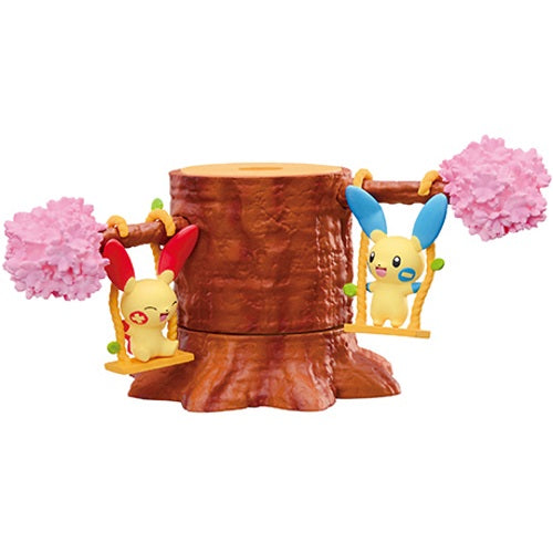 Pokemon Forest Vol. 4 Petal Dance Stackable Tree - 3 Inch Collectible Figure for Home Decor, Anime Display & Gift - Perfect for Pokemon Fans, Shelf Decorations and Themed Collections