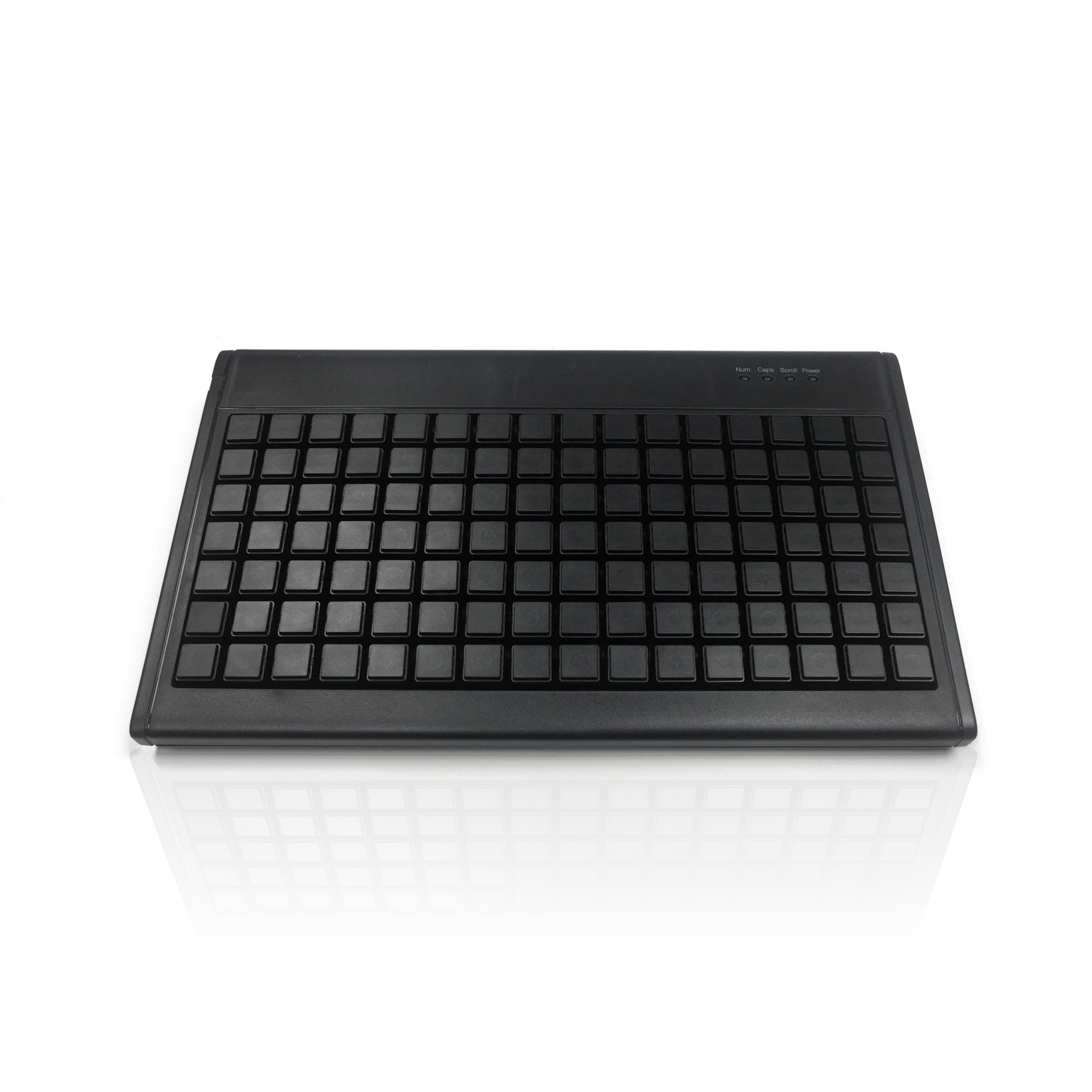 Accuratus S128C Programmable Mechanical Keypad with Relegendable Cherry MX Keys - Perfect for Gaming, Coding, and Office Work