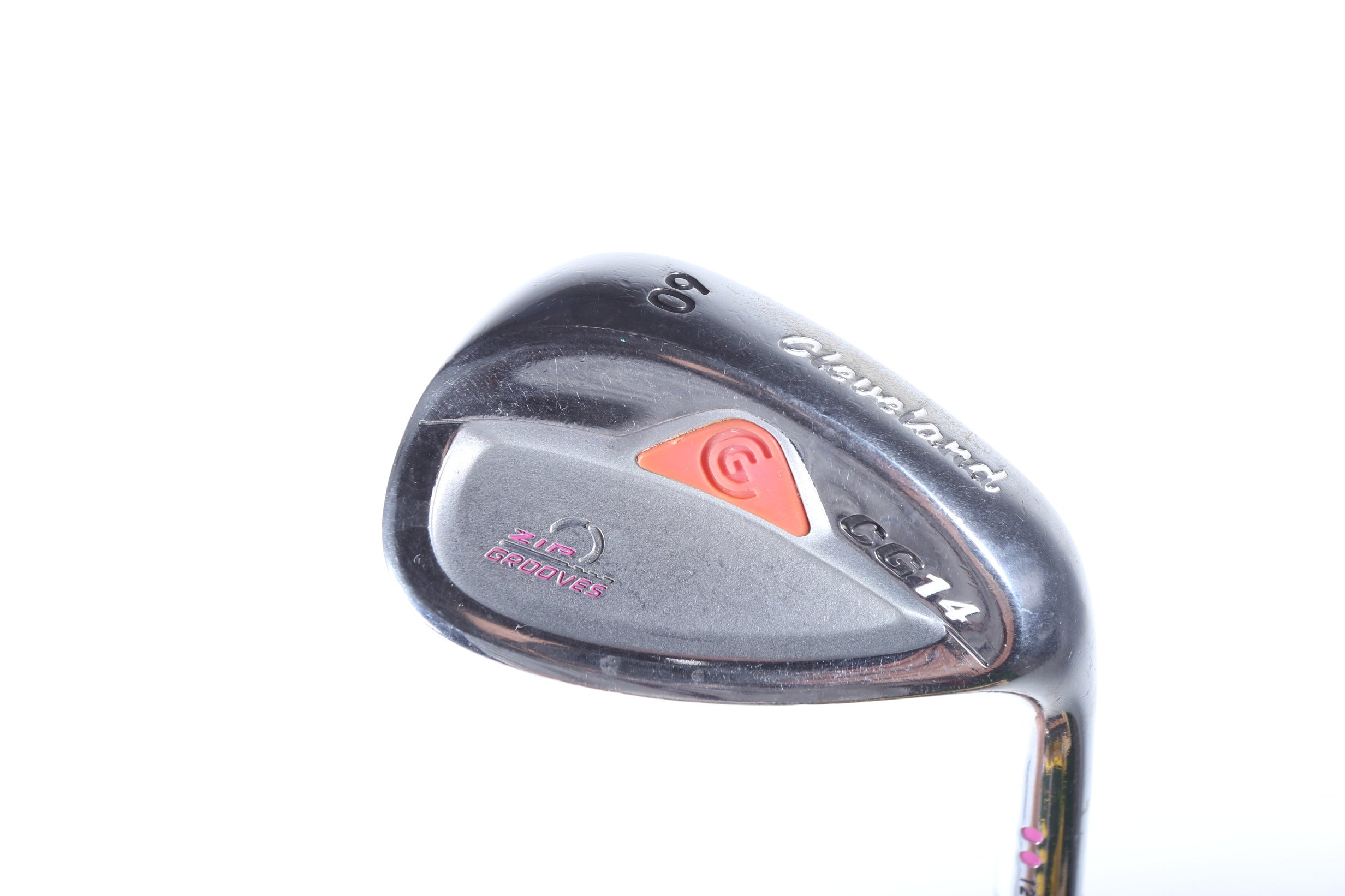Used Cleveland CG14 Chrome Lob Wedge - Right Handed 60° Ladies Flex Golf Club for Women | Perfect for Short Game & Sand Shots