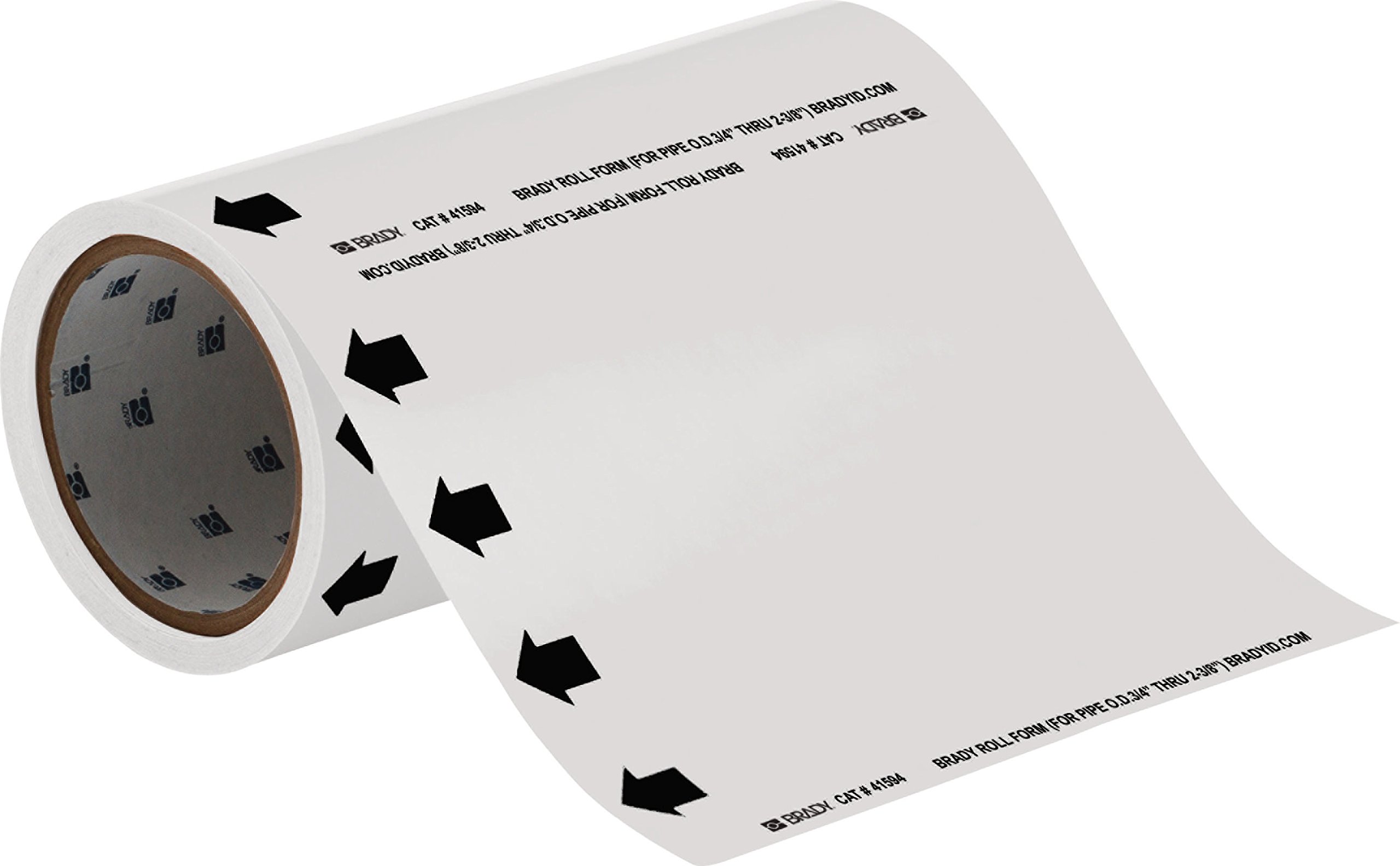 Brady 41594 Roll Form Pipe Markers - B-946, 8