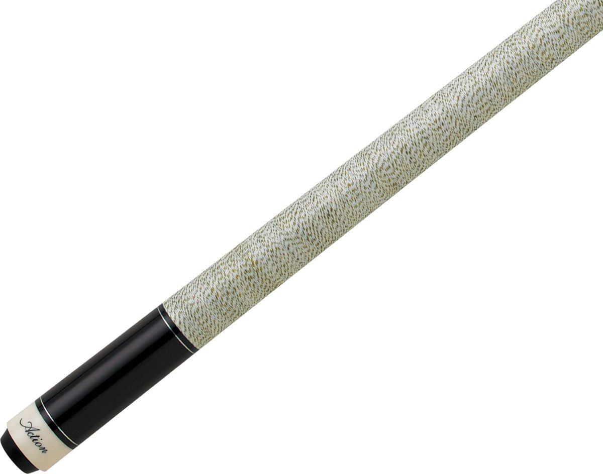 Premium Maple Pool Cue Stick with Dark Chocolate Points Inlay - Professional Billiards Cue for Tournament & Home Play - Perfect for Pool Halls, Game Rooms & Competitive Play