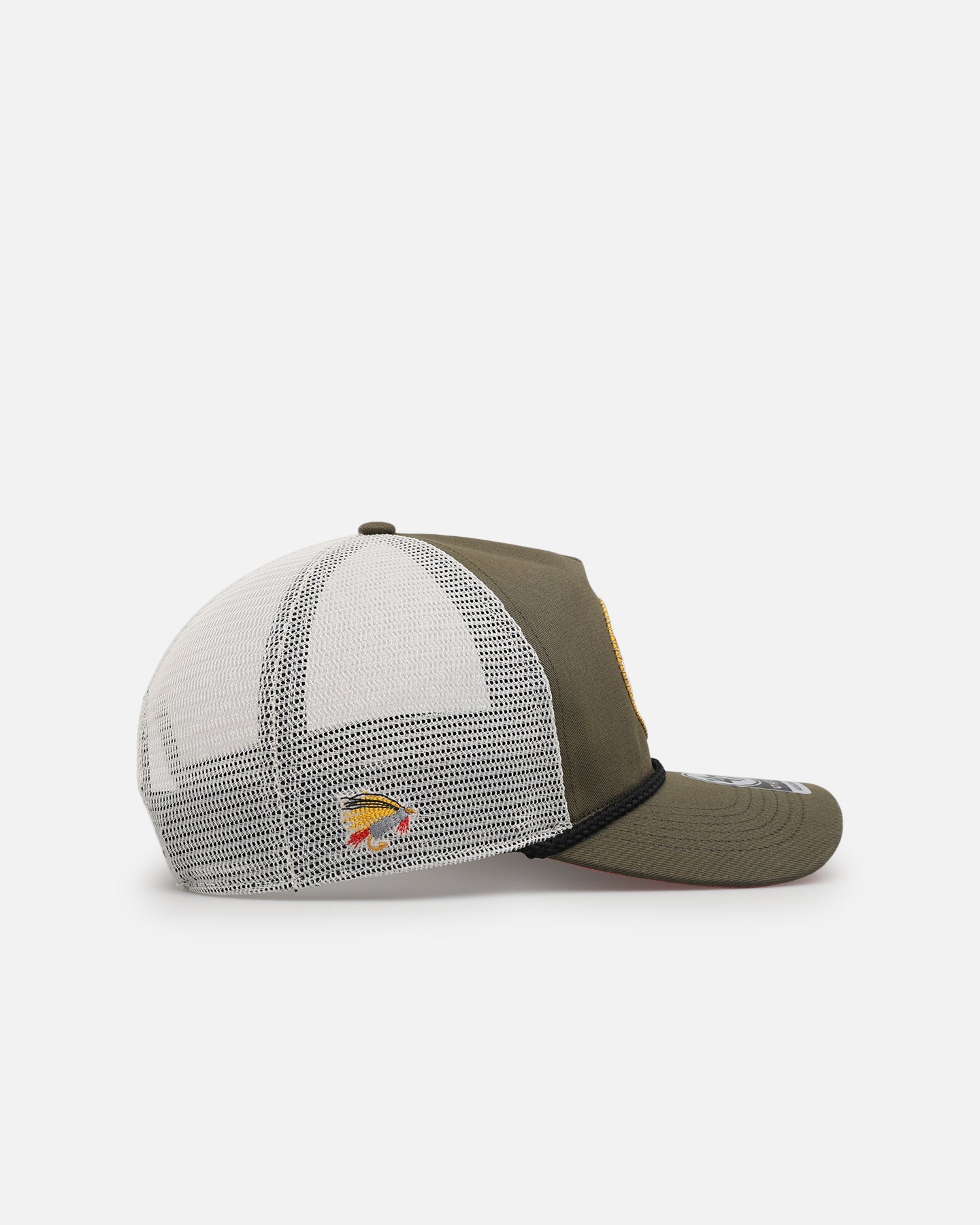 New York Yankees '47 Brand Casting Call Hitch Trucker Snapback Cap in Sandalwood - Perfect for Baseball Games, Streetwear Fashion, and Yankees Fans Collection