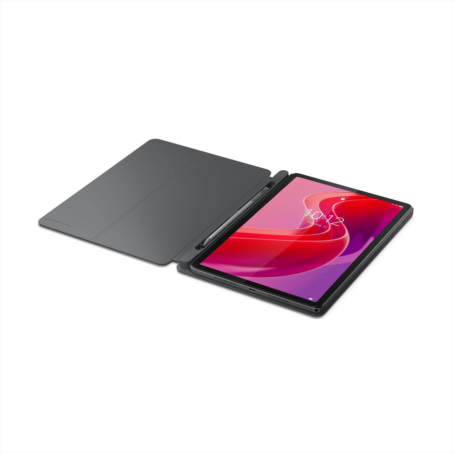 Lenovo Tab M11 Tablet 11 Inch, MediaTek Helio G88, 8GB RAM 128GB Storage (Expandable to 1TB), 4 Speakers, WiFi Bluetooth, Android 13, Moon Gray - Includes Case & Stylus Pen for Work, Study & Entertainment