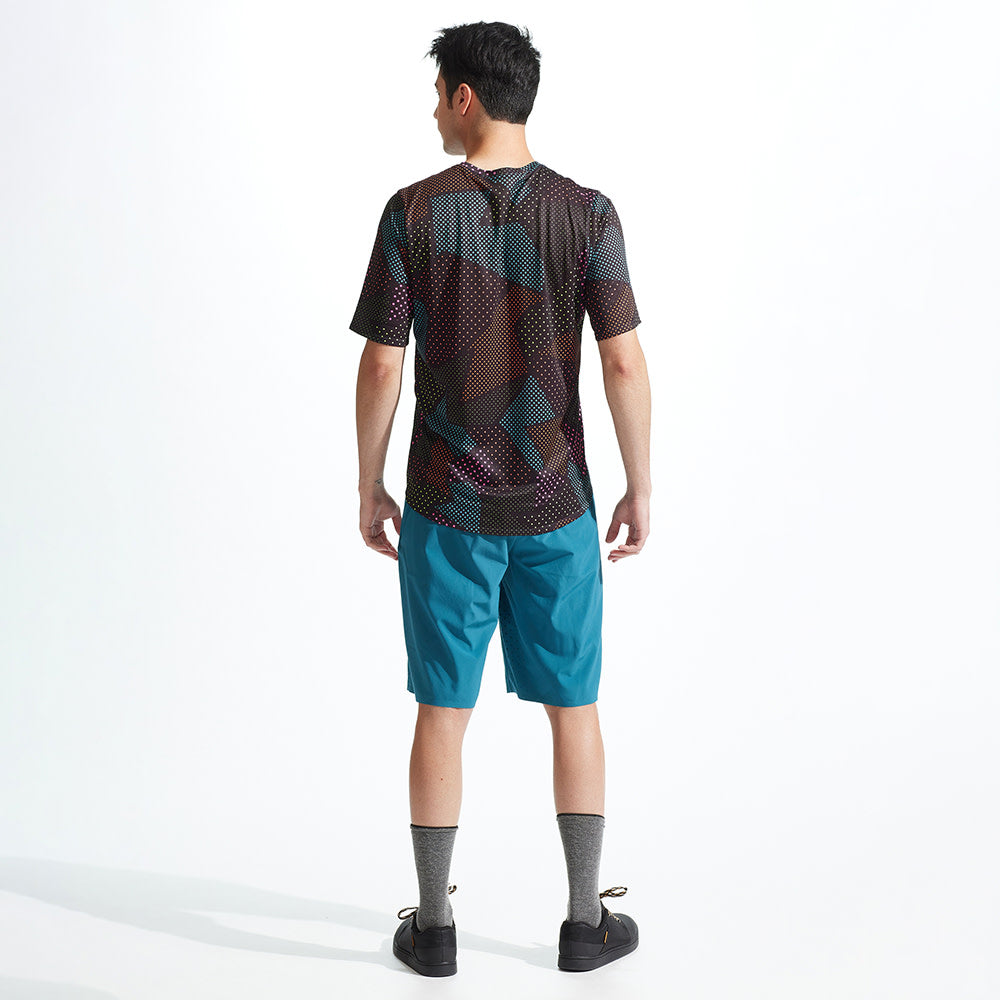 Men's Summit Short Sleeve Cycling Jersey - Breathable Quick-Dry Bike Shirt for Mountain & Road Biking - Perfect for Outdoor Sports & Summer Rides