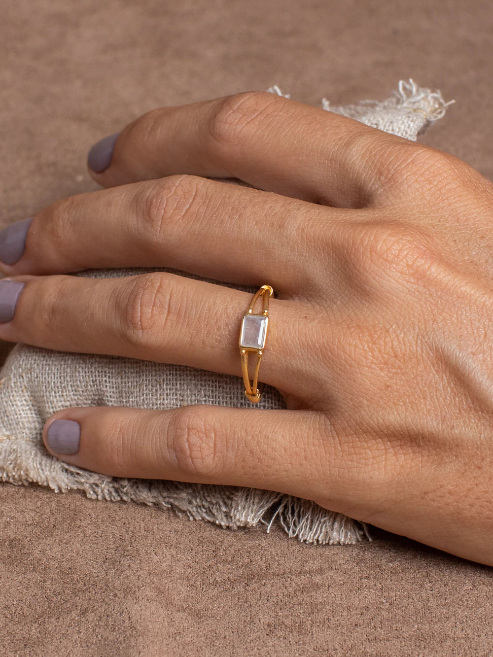Gratefulness Ring - Elegant Stainless Steel Jewelry for Women, Inspirational Gift for Mom, Wife, or Friend - Perfect for Daily Wear, Special Occasions & Mindfulness Practice