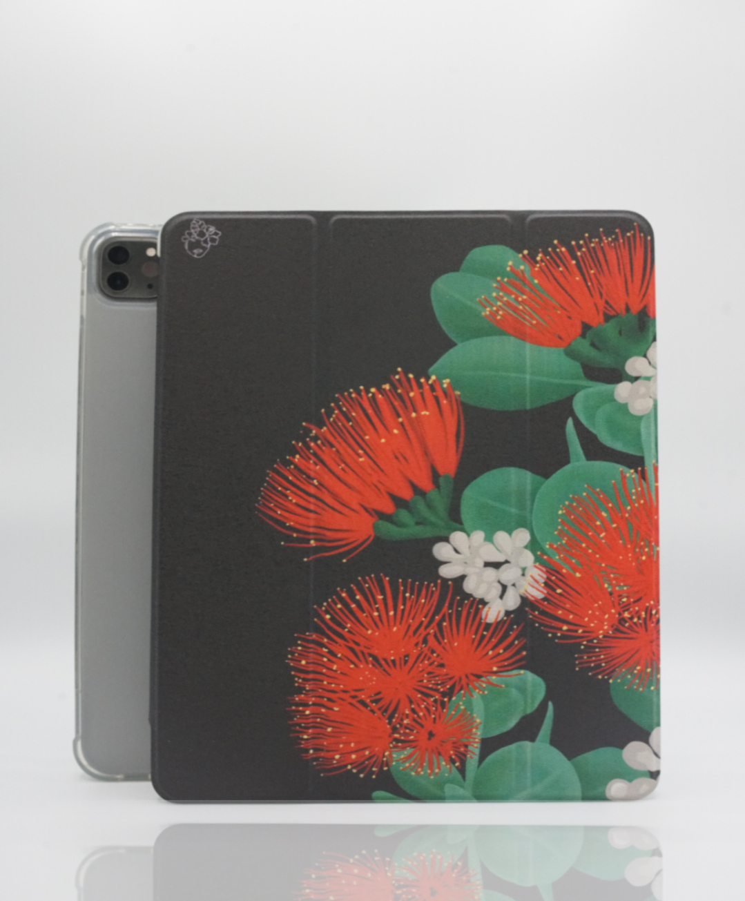 Ōhi’a Lehua Hawaiian Floral iPad Case - Durable Protective Cover for iPad Air/Pro - Perfect for Travel, Work & School