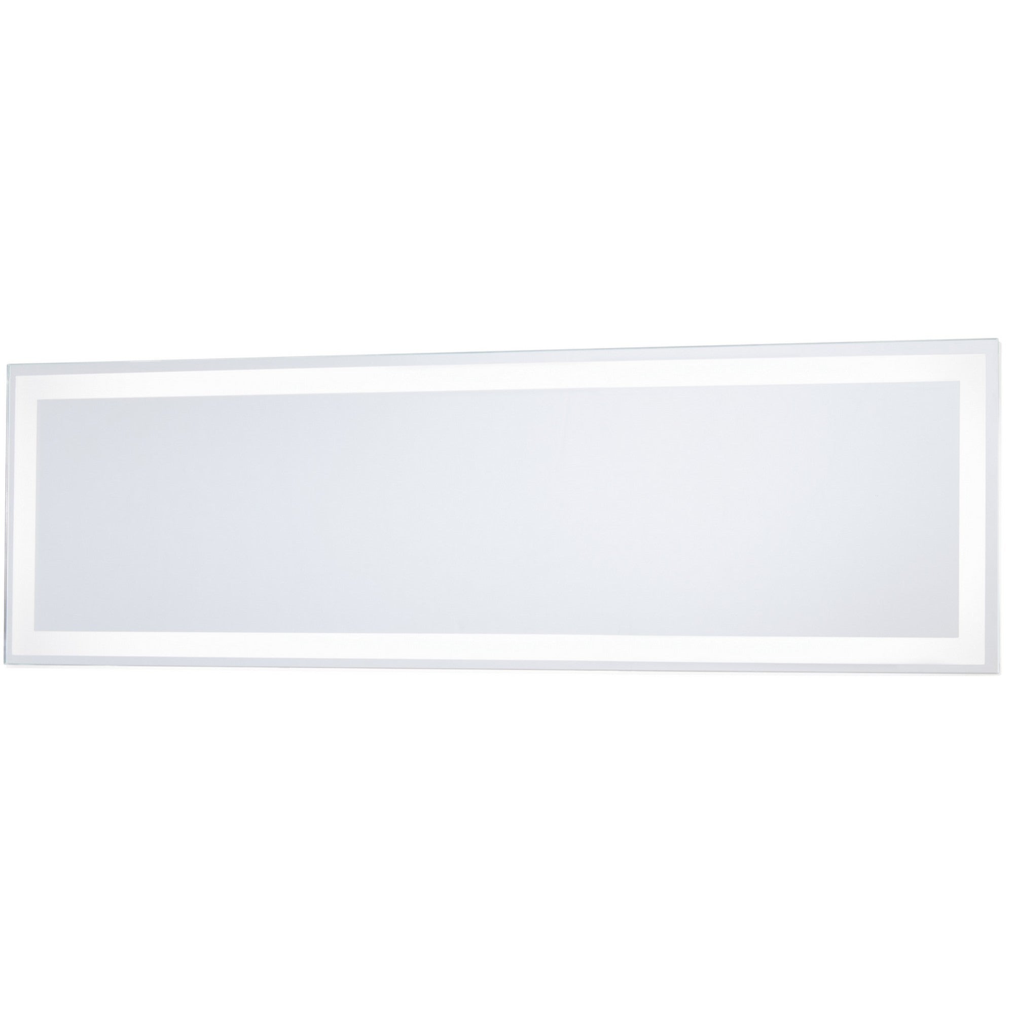 24 Inch x 6.75 Inch LED Vanity Mirror with Dimmable Lights - Perfect for Bathroom, Bedroom & Makeup Area - Energy Efficient & Fog Resistant