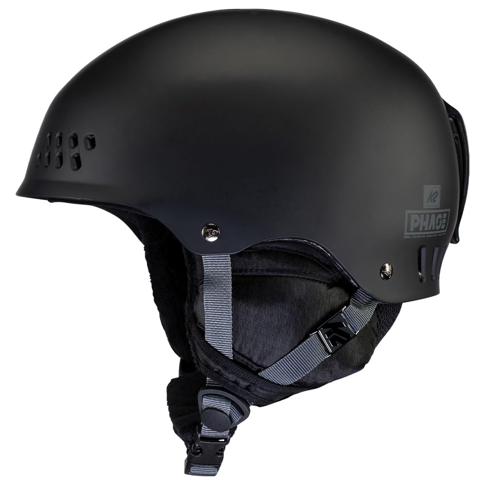 K2 Phase Pro Men's Snow Helmet - Lightweight & Comfortable Ski & Snowboard Helmet for Winter Sports - Perfect for Skiing, Snowboarding & Outdoor Adventures