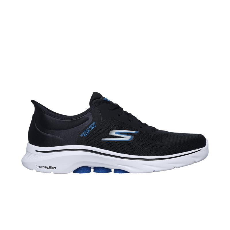 Skechers Women's Go Walk 7 Slip-On Walking Shoes - 216550/BKBL - Comfortable & Lightweight for Walking, Travel & Everyday Wear