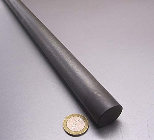 Precision Nitride Coated 1045 Carbon Steel Shaft - 1