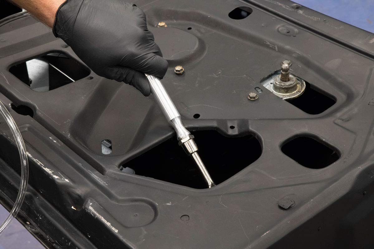 Eastwood Flexible Undercoating Wand Gun Replacement Fan Type Nozzle Tip 5 Feet - Perfect for Auto Rust Protection & Underbody Coating Applications
