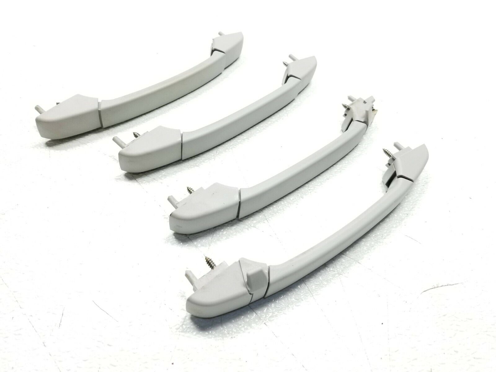BMW E46 Sedan Interior Roof Grab Handle Set (4pcs) - OEM Replacement Part - Perfect for Car Repair & DIY Installation - Fits 125k Miles Vehicles