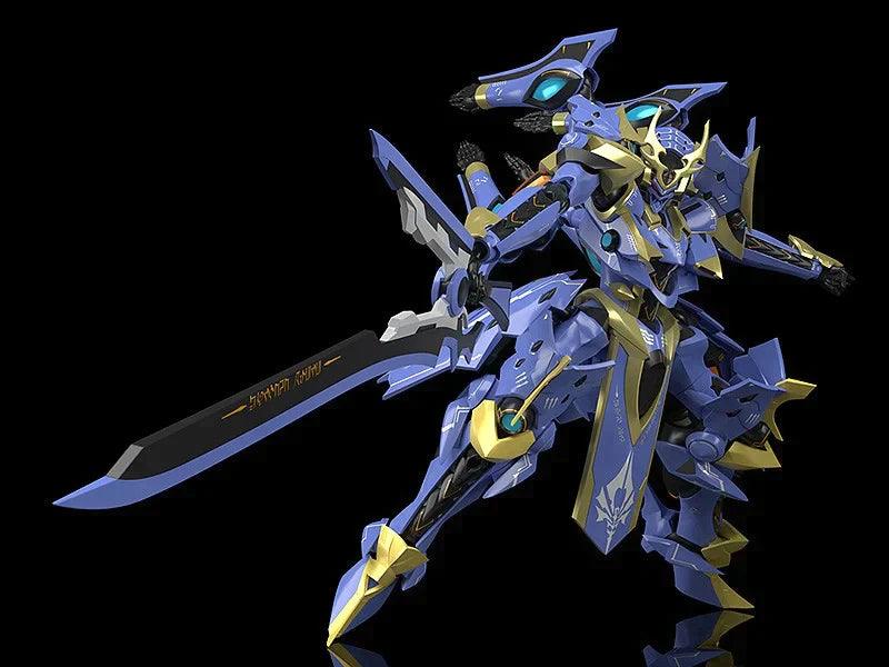 Knight's & Magic Ikaruga Moderoid Model Kit - Anime Mecha Action Figure for Collectors & Hobbyists - Perfect for Display, Gifts & DIY Projects