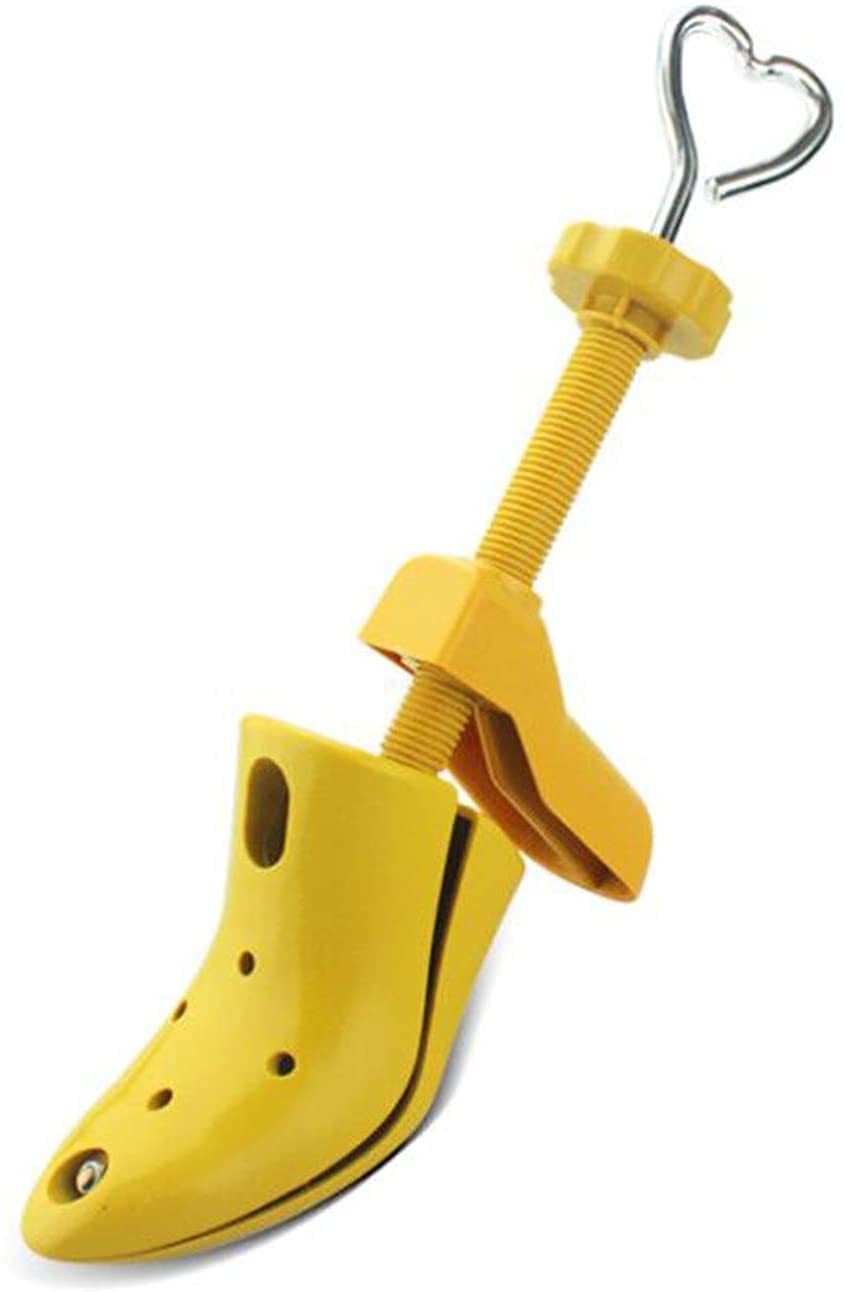 Premium Women's Shoe Stretcher & Shoe Tree for High Heels - Yellow Large Size | Maintains Shoe Shape | Perfect for Boots, Pumps & Dress Shoes | Comfortable Footwear Care Solution