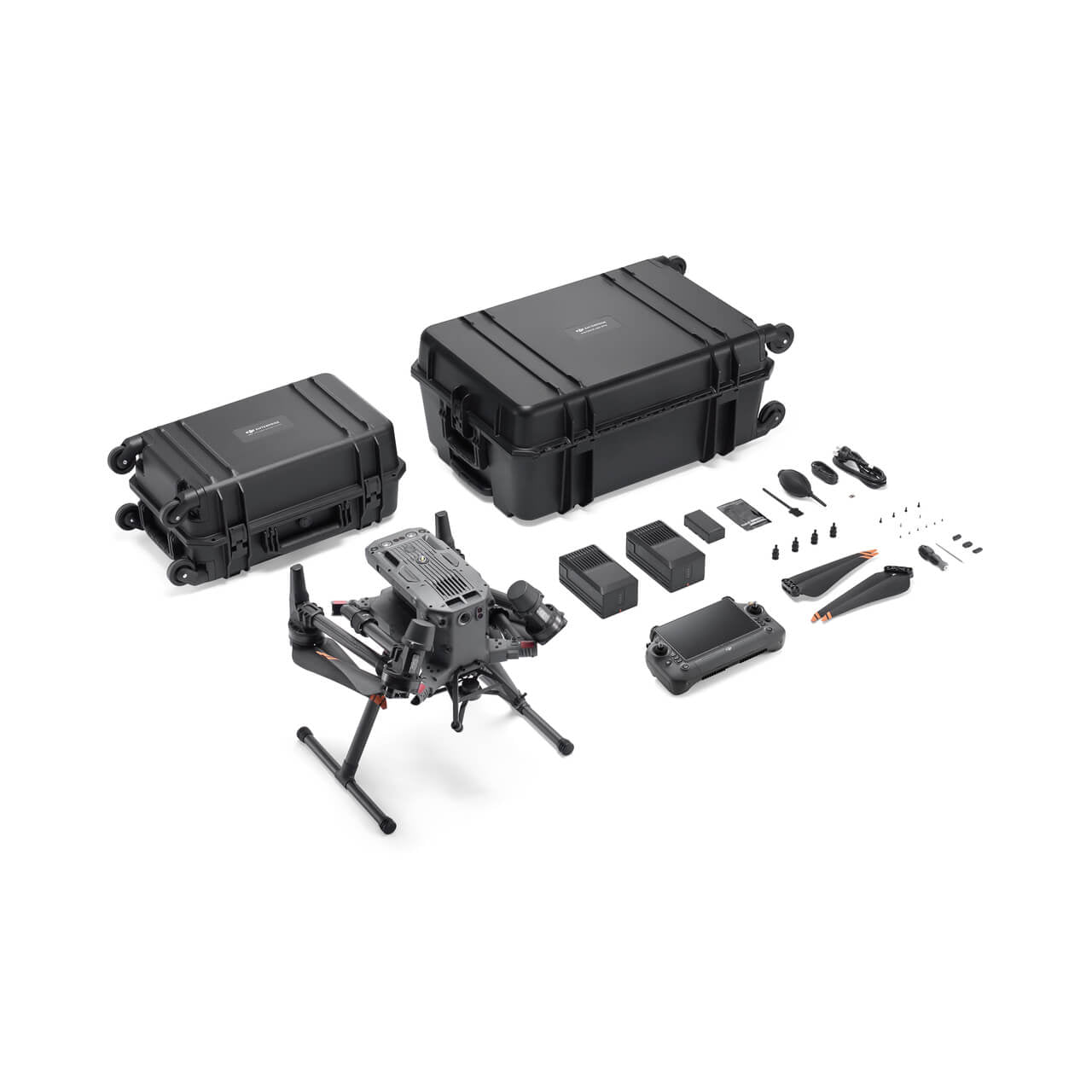DJI Matrice 350 RTK Combo with 2-Year Warranty - Professional Drone for Aerial Photography, Mapping & Inspections - Perfect for Surveying, Construction & Search & Rescue Operations