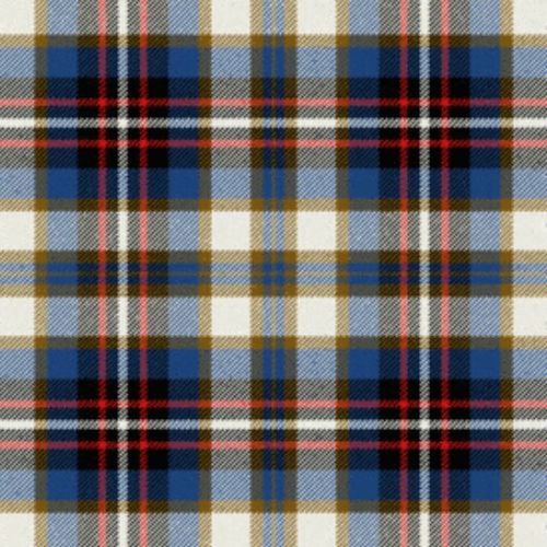 Gray John Hamilton Tartan Plaid Scarf - Classic Scottish Wool Wrap for Men & Women - Perfect for Winter, Fall Fashion & Outdoor Activities