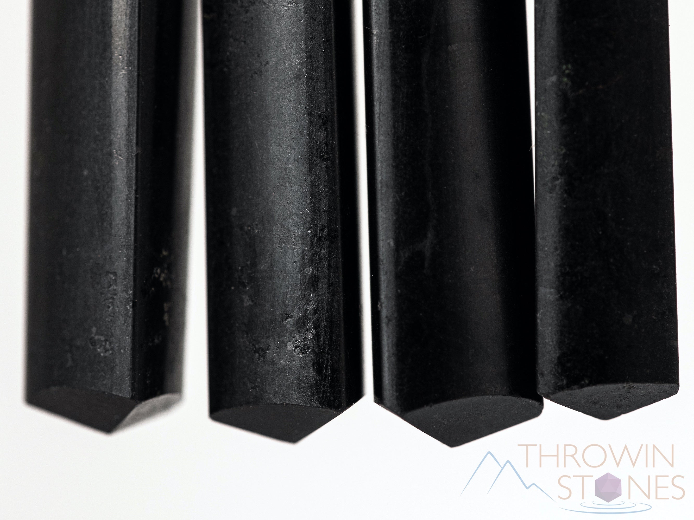 Black Tourmaline Crystal Pendant - Natural Healing Stone for EMF & Empath Protection, Handmade Jewelry with Crystal Points & Pendulum (E0234) - Perfect for Meditation, Energy Cleansing & Spiritual Protection