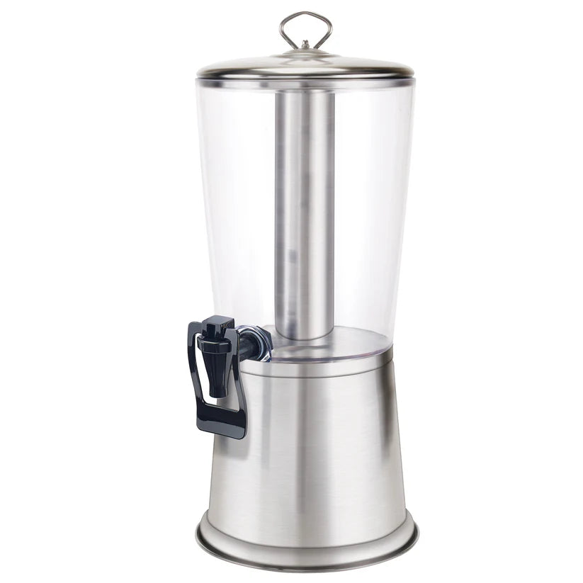 Winco 2.25 Gallon Beverage Dispenser with Spigot - Large Capacity Drink Dispenser for Lemonade, Iced Tea, Party Punch - Perfect for Parties, Events & Catering