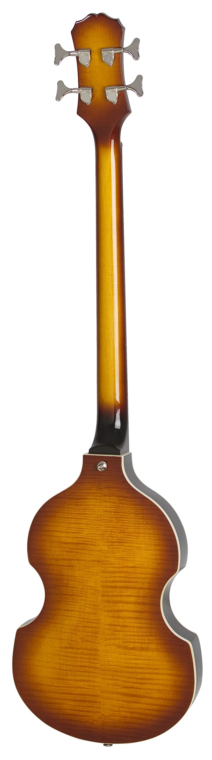 Epiphone Viola Electric Bass Guitar - Vintage Sunburst Finish | 4-String Bass for Rock, Jazz & Blues Performances