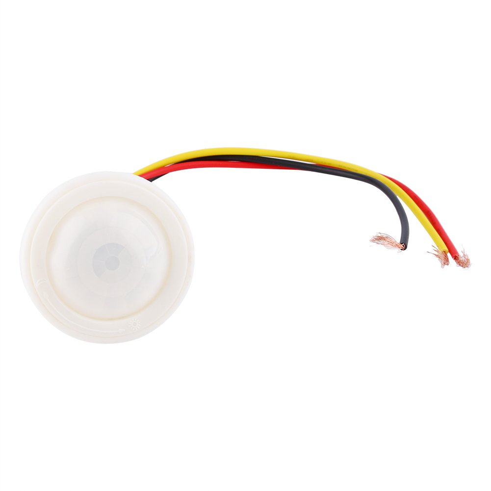 Mumisuto Infrared PIR Motion Sensor Switch - 110V/220V Smart Motion Detection for LED Strip Lights, Cabinet Lamps - Ideal for Home, Office & Closet Lighting Automation