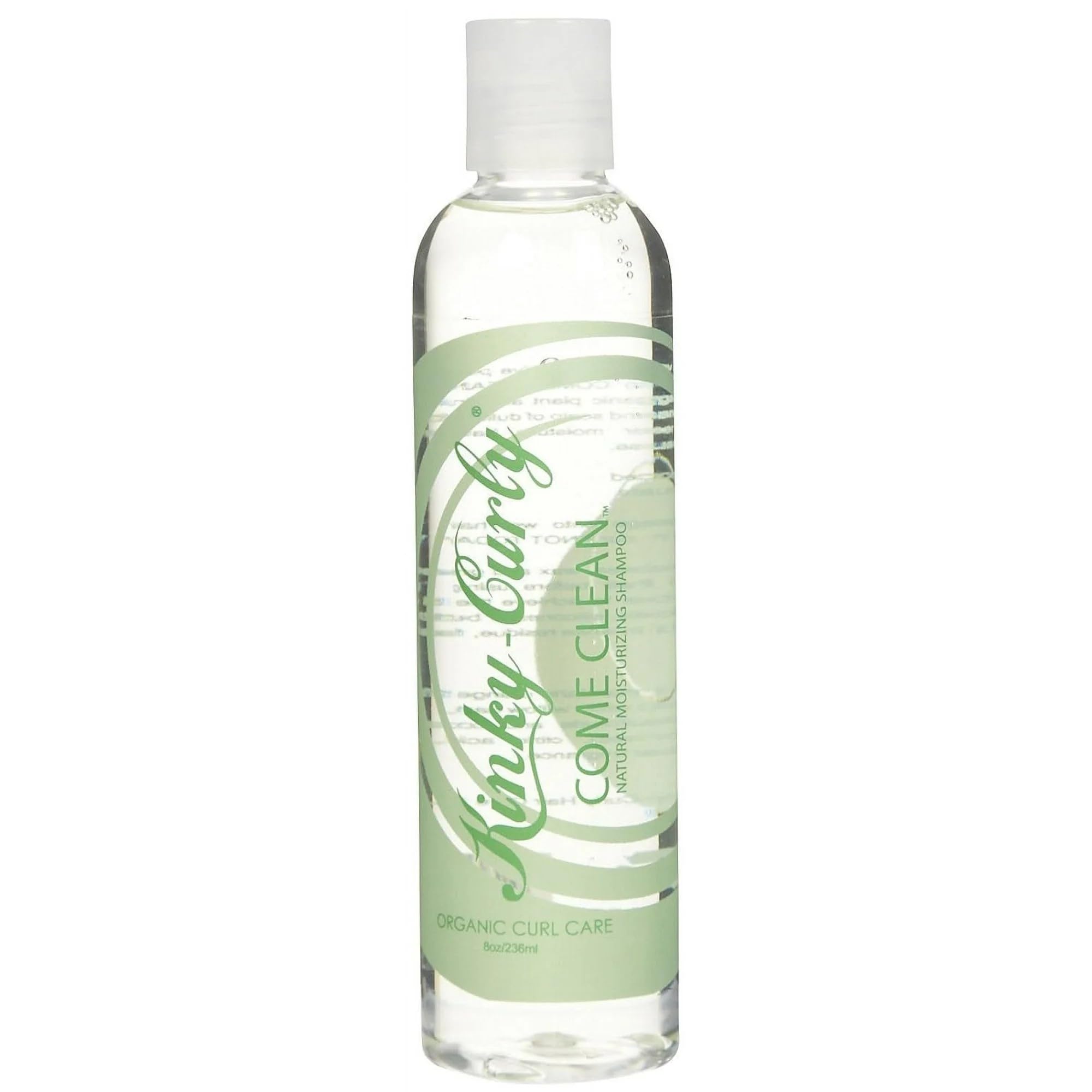 Kinky Curly Original Come Clean Shampoo - Pack of 2 | Sulfate-Free Clarifying Shampoo for Natural Curly Hair | Perfect for Daily Cleansing & Detox