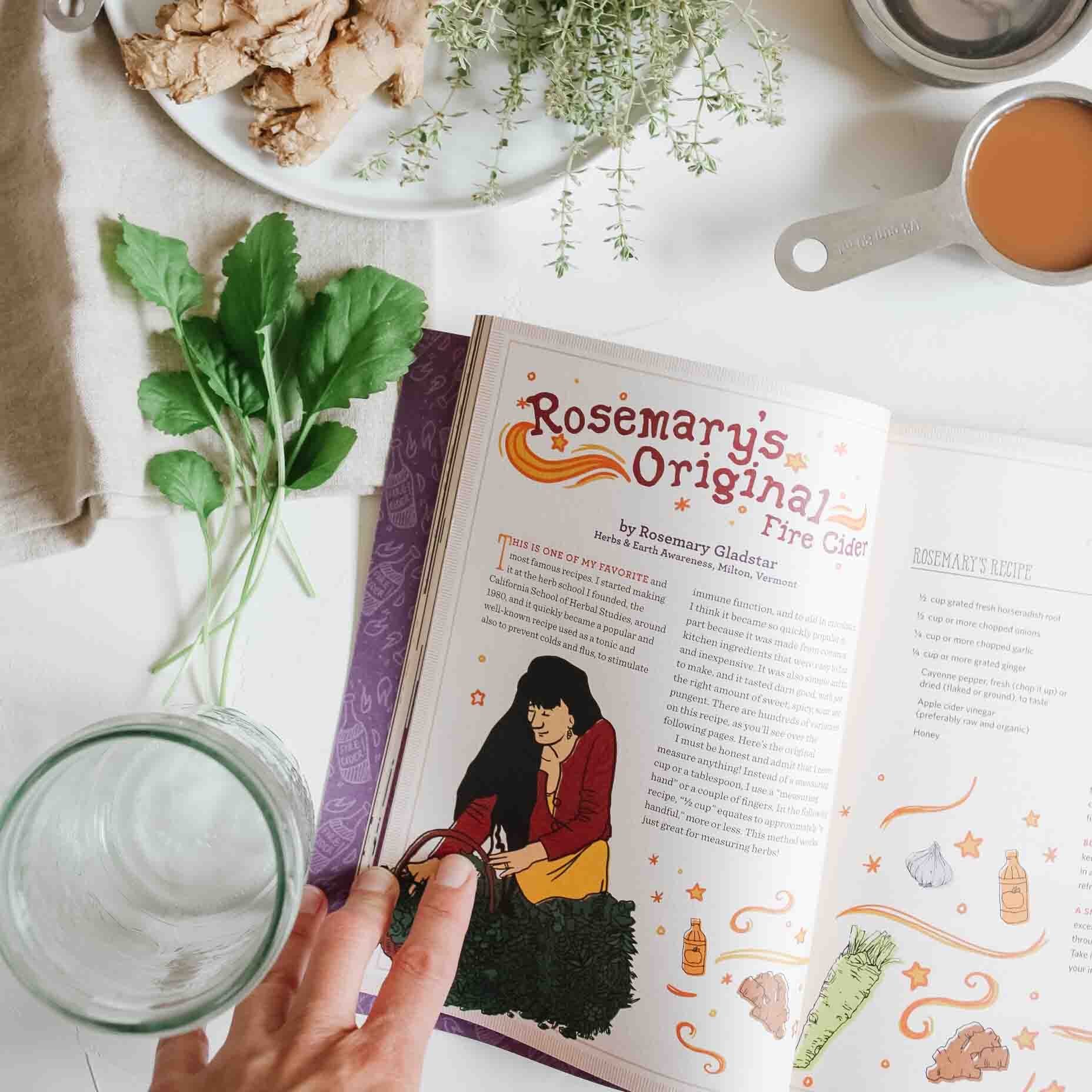 Fire Cider! 101 Zesty Recipes for Immune-Boosting Health Remedies - Natural Cold & Flu Relief, Digestive Aid & Wellness Tonic for Home Use
