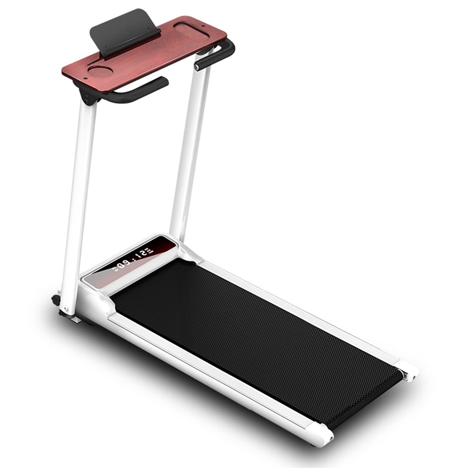 Foldable Electric Treadmill for Home - Portable Under Desk Running Machine with Incline & Tablet Stand | US Delivery | Perfect for Small Spaces, Home Gym & Office Workout | Weight Loss & Cardio Training Equipment