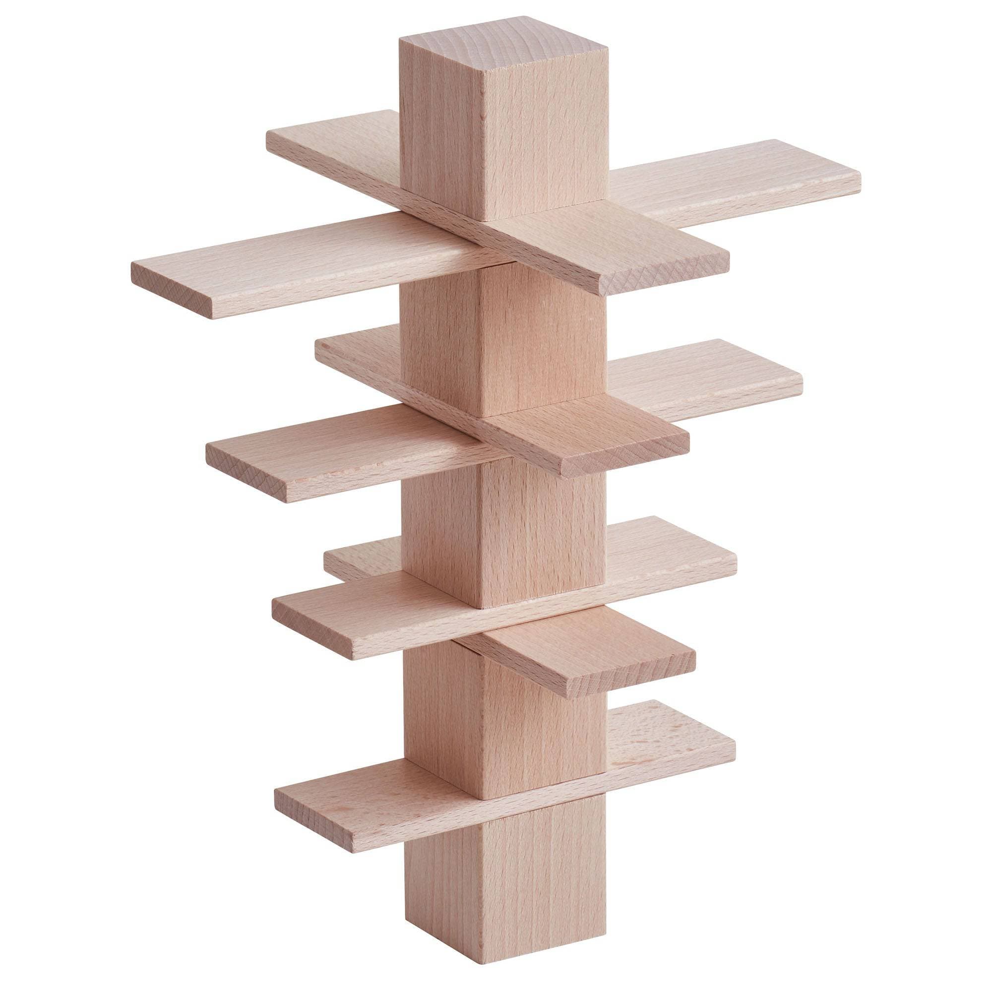 Clever Up! Building Block System 1.0 - STEM Educational Toy for Kids Ages 5-12 | Creative Construction Set for Classroom Learning & Home Play