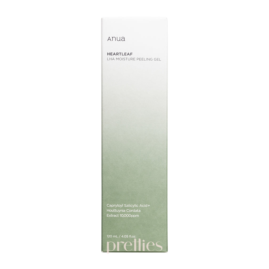 ANUA Heartleaf LHA Moisture Peeling Gel 120ml - Exfoliating Face Wash for Smooth Skin | Korean Skincare for Acne & Blackheads | Perfect for Daily Cleansing Routine