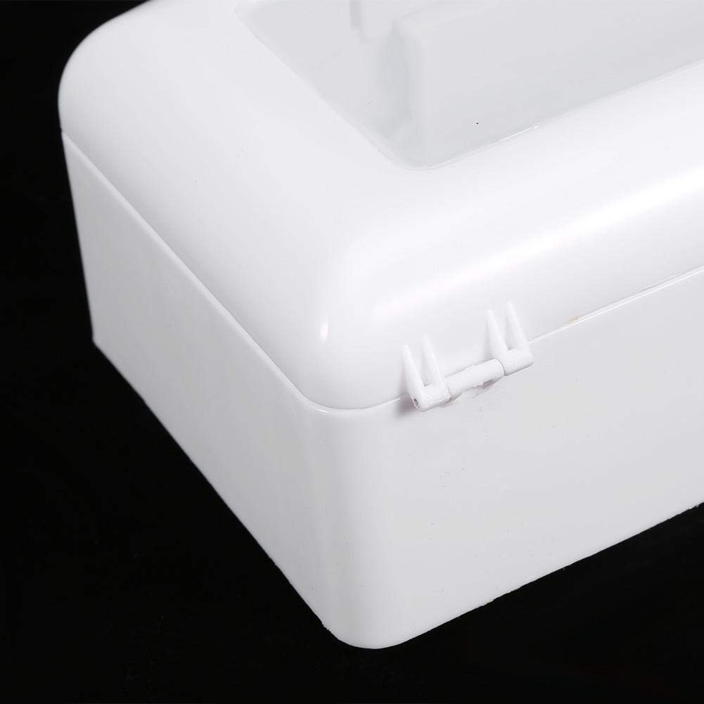 Professional Nail Cleaning Box - Automatic UV Sterilizer for Manicure Tools, Polishing Heads & Jewelry | Portable Sanitizer for Home, Salon & Travel Use
