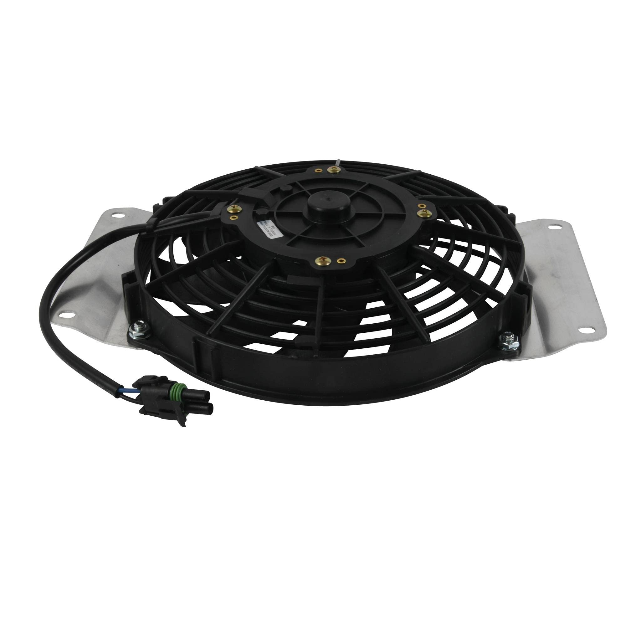 All Balls Racing 70-1017 High Performance Cooling Fan for Motorcycles & ATVs - Perfect for Off-Road Adventures and Hot Weather Riding