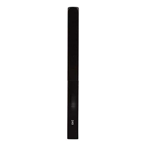 Retractable Lip Brush - Portable Soft Hair Lip Gloss Applicator - Automatic Lip Makeup Tool for Precise Application (Black) - Perfect for Travel, Home & Professional Makeup Kits