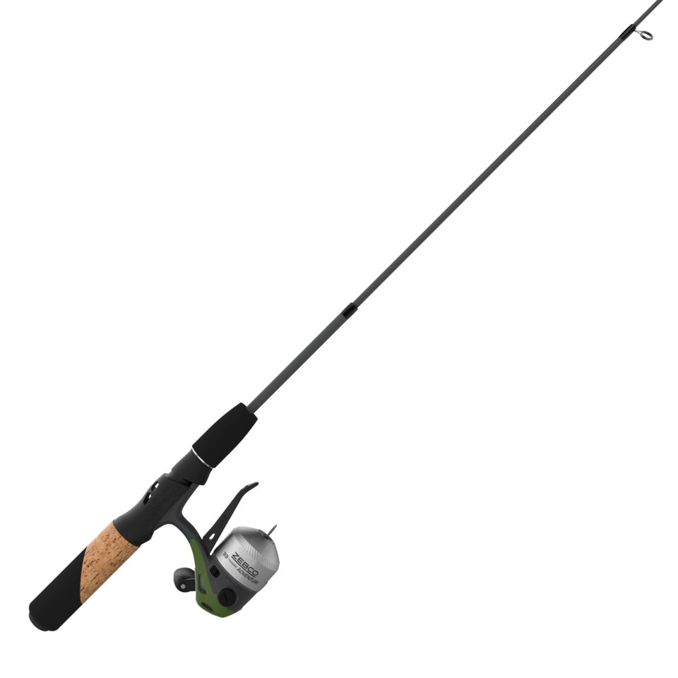 33 Micro Trigger 36 Telescopic Spincast Fishing Rod and Reel Combo - Perfect for Freshwater Fishing, Kayak Angling & Outdoor Adventures
