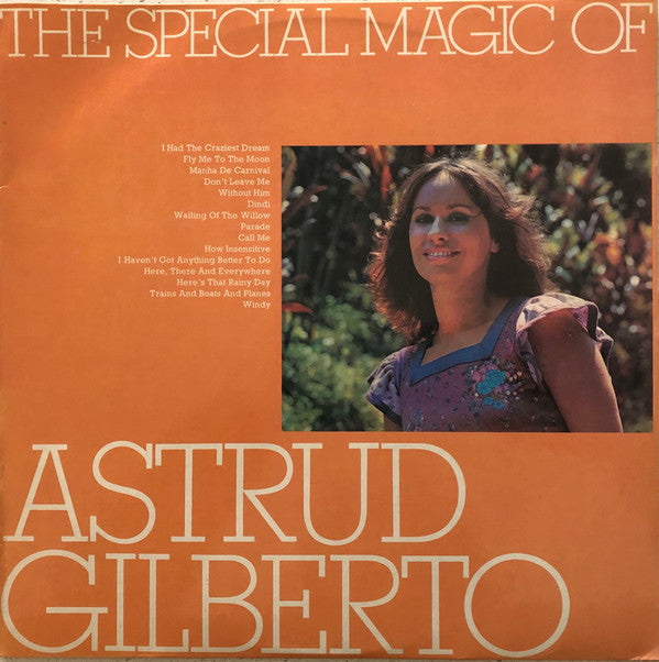 Astrud Gilberto - The Special Magic of Astrud Gilberto Vinyl LP Record (VG+ Condition) | Classic Bossa Nova Music for Relaxation & Romantic Evenings