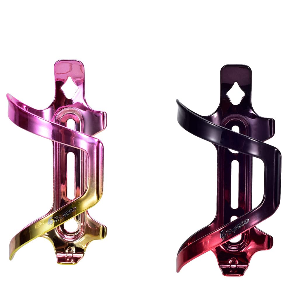 Danoensit Ultralight Aluminum Alloy Water Bottle Cage - MTB Road Bike Drink Holder for Cycling, Hiking & Outdoor Sports