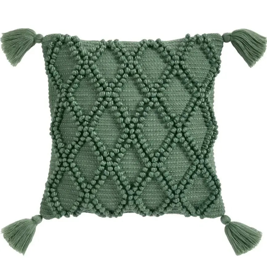 Premium Alda Outdoor Cushion - Waterproof & UV Resistant Patio Furniture Cushion in Green - Perfect for Garden, Poolside & Deck Relaxation