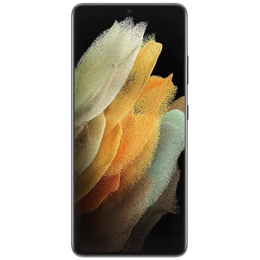 SAMSUNG Galaxy S21 Ultra 5G Unlocked Smartphone - 128GB Storage, 12GB RAM, 6.8