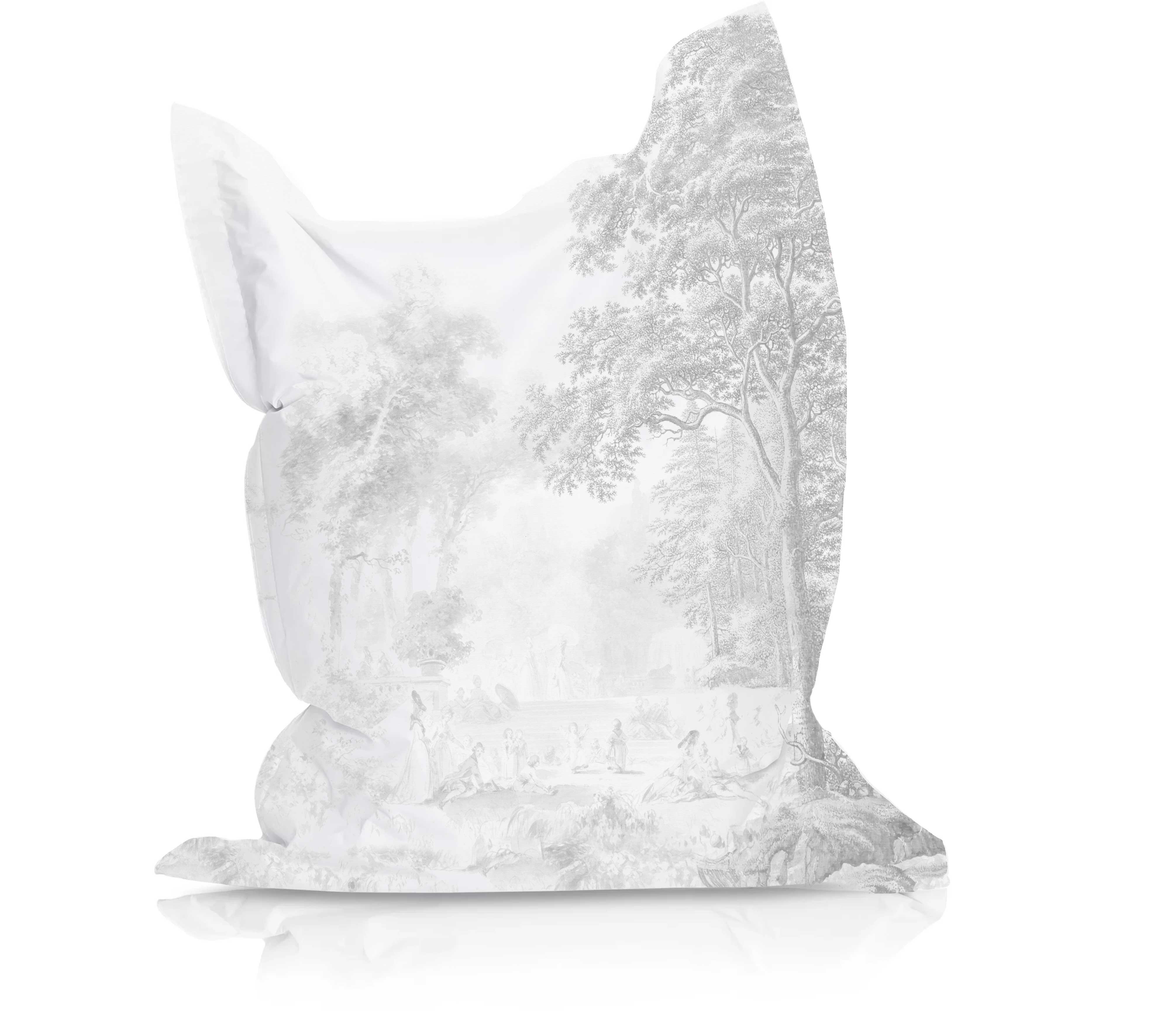 Comfortable Bean Bag Chair for Outdoor & Indoor Use - Perfect for Romantic Garden Relaxation, Patio, and Backyard Lounging