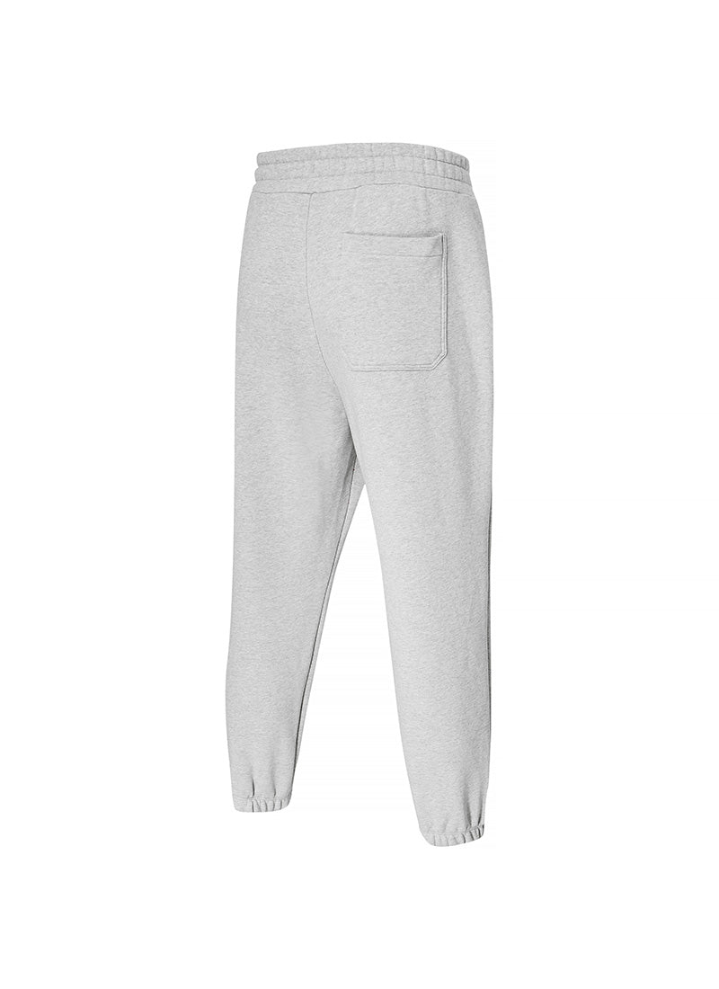 French Terry Loose Fit Jogger Pants for Men - Comfortable Casual Sweatpants with Pockets | Perfect for Lounge, Workout & Travel