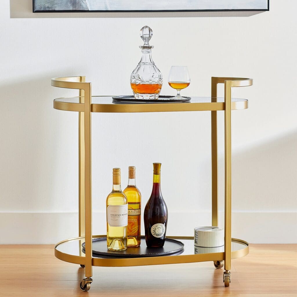 Cyan Design 10164 Rochester Small Antique Black Serving Tray - Perfect for Coffee Table Decor, Breakfast in Bed, or Hosting Guests